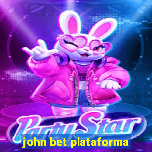 john bet plataforma